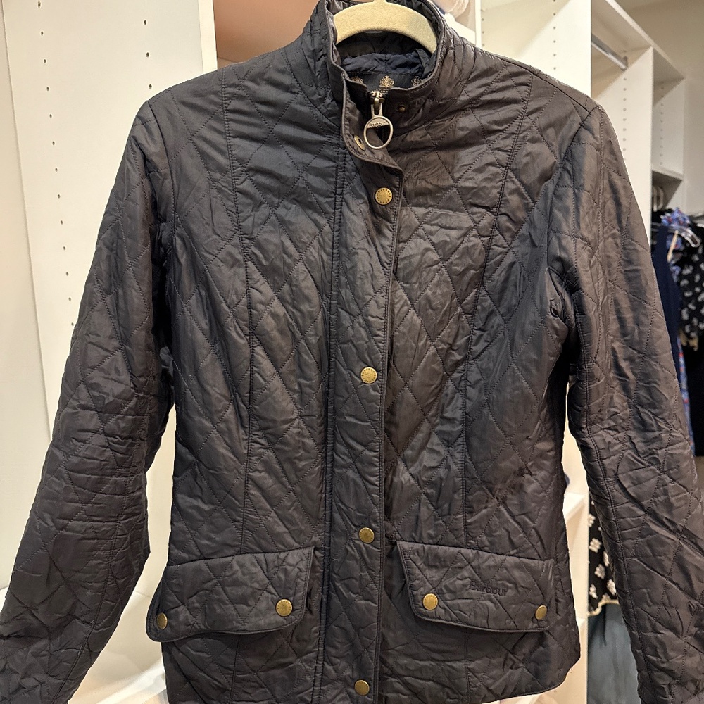 Barbour women’s quilted jacket